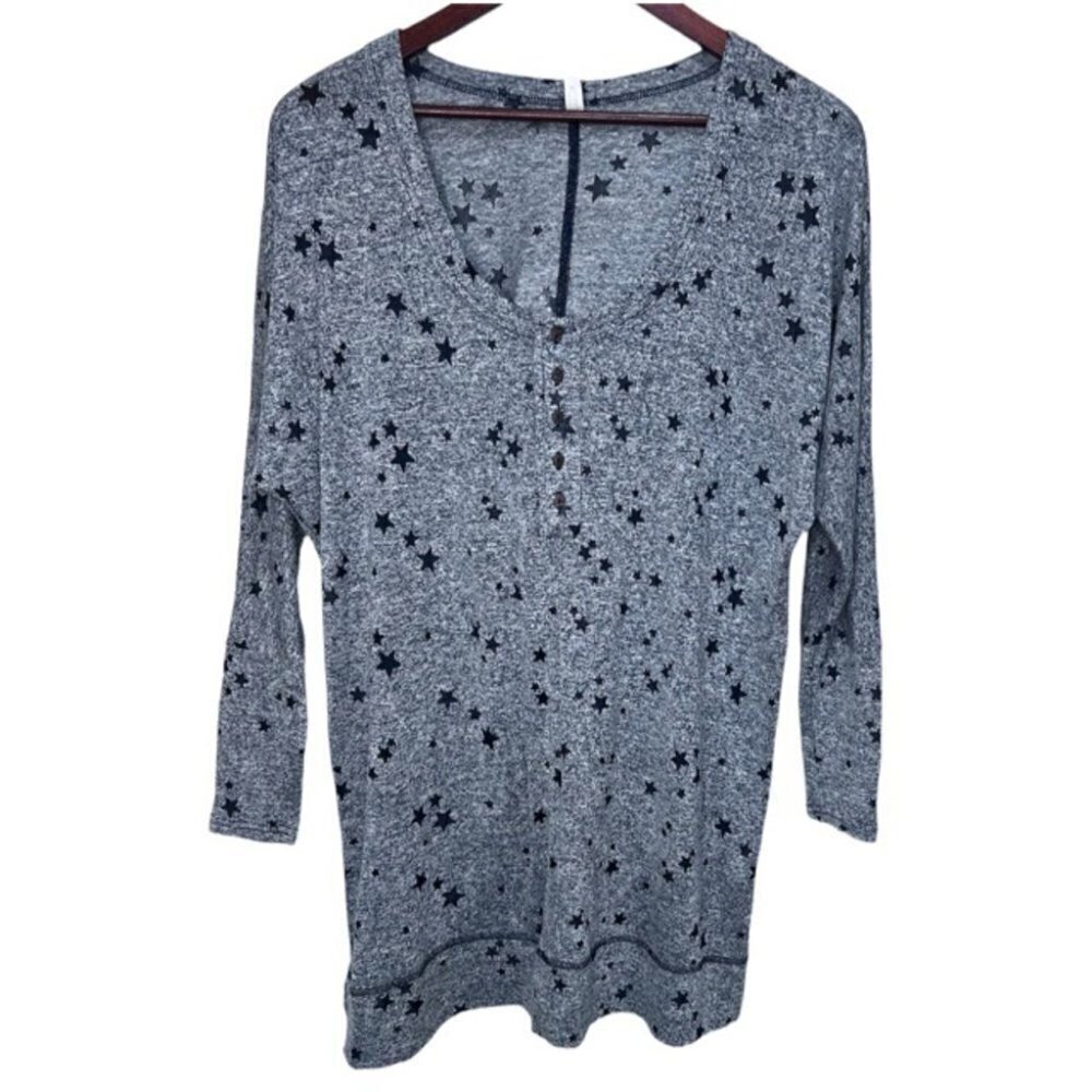 Intimately Free People Semi Sheer Shirt Nightgown Size Small